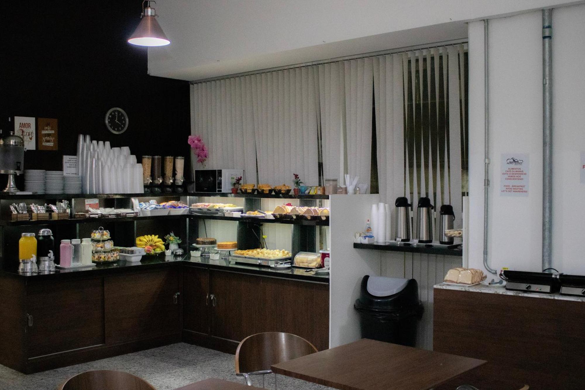 Hotel Aero Sleep Campinas Campinas  Buitenkant foto