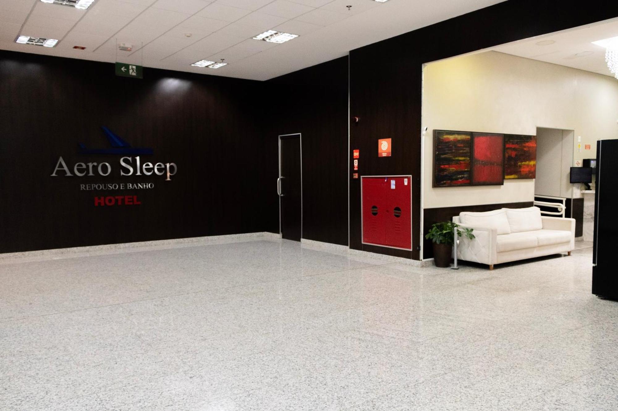 Hotel Aero Sleep Campinas Campinas  Buitenkant foto