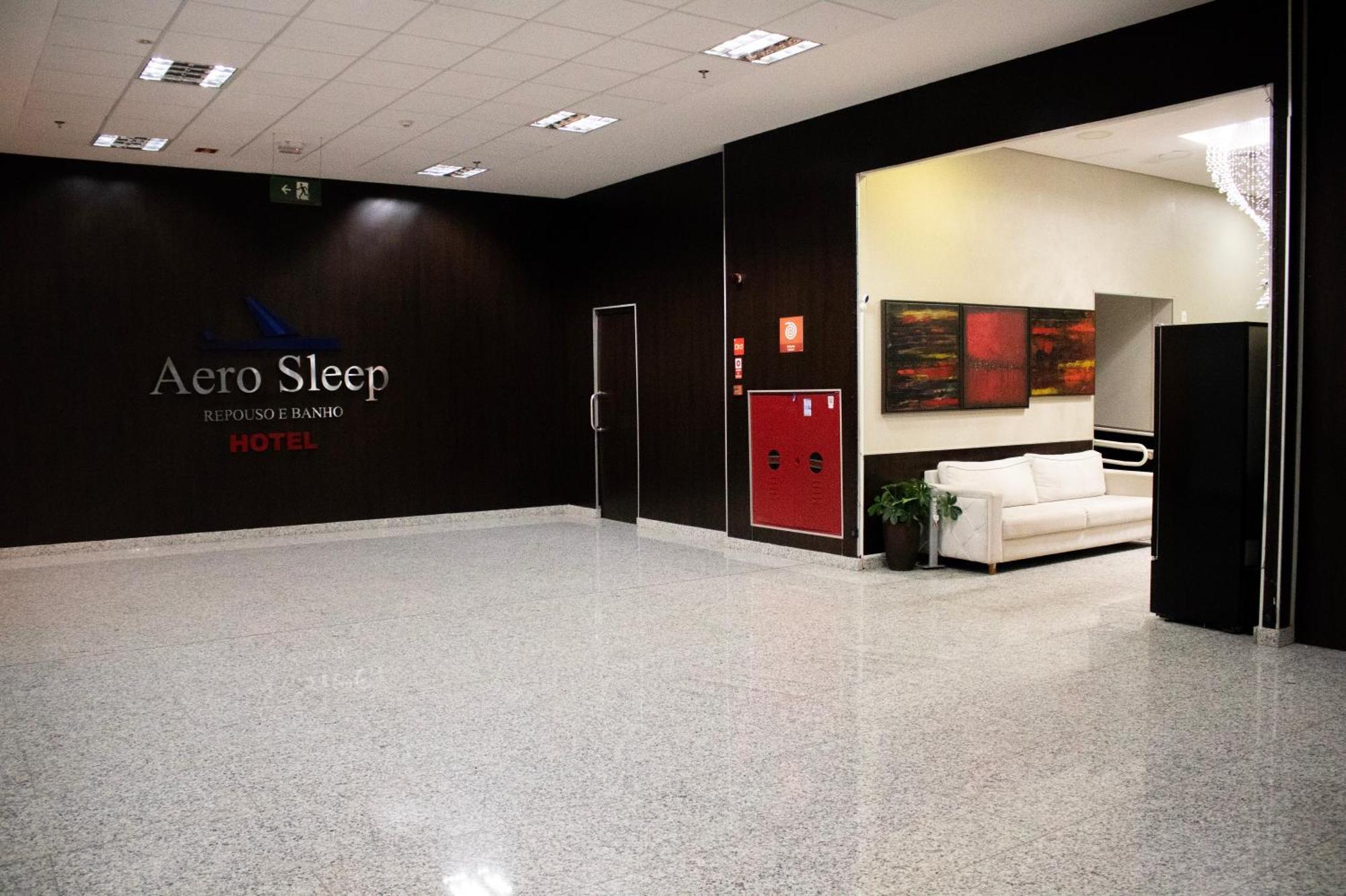 Hotel Aero Sleep Campinas Campinas  Buitenkant foto