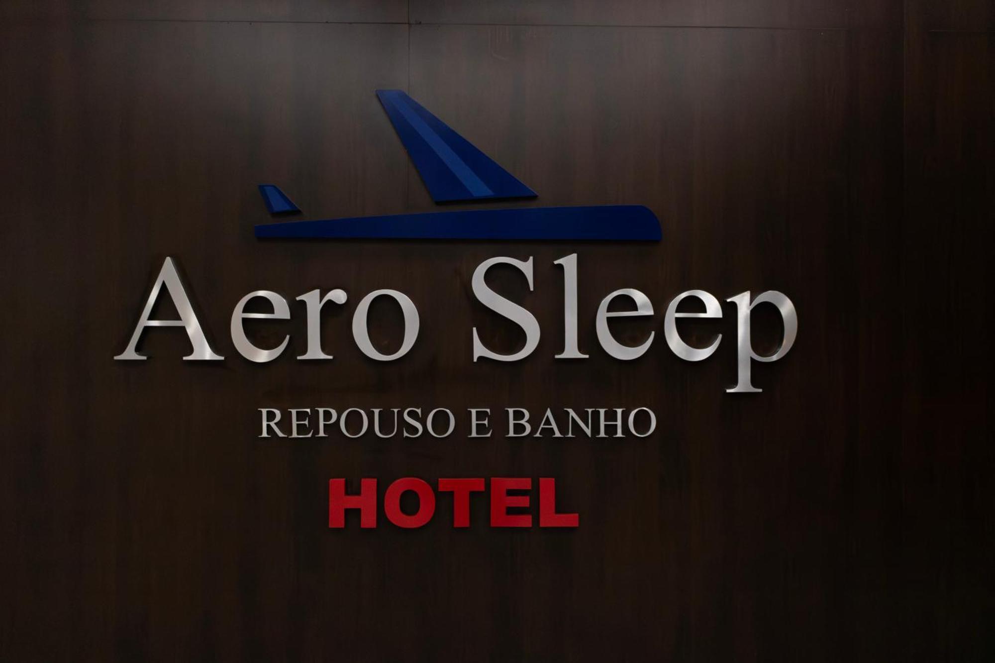 Hotel Aero Sleep Campinas Campinas  Buitenkant foto