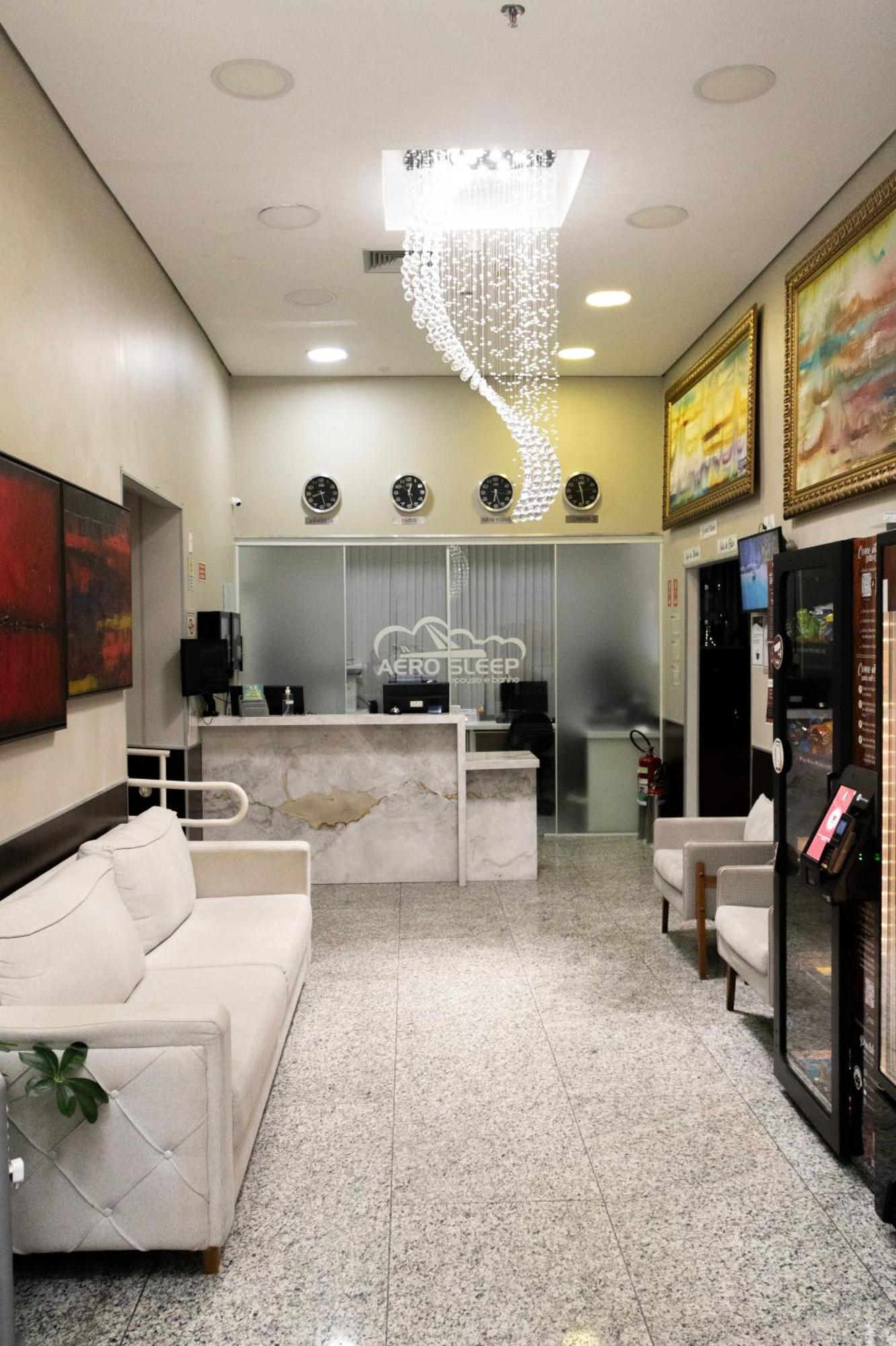 Hotel Aero Sleep Campinas Campinas  Buitenkant foto